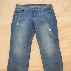 Old Navy Straight Leg, Mid-rise Jeans | size 16